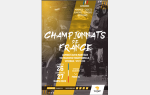CHAMPIONNAT FRANCE AMV COMBATS